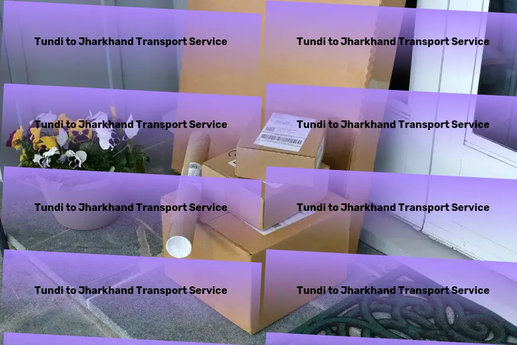 Tundi to Jharkhand Transport Nationwide freight and logistics