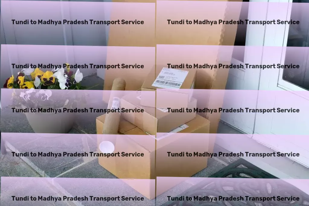 Tundi to Madhya Pradesh Transport Forging new paths in the world of Indian transport! - Full-scale shipping solutions