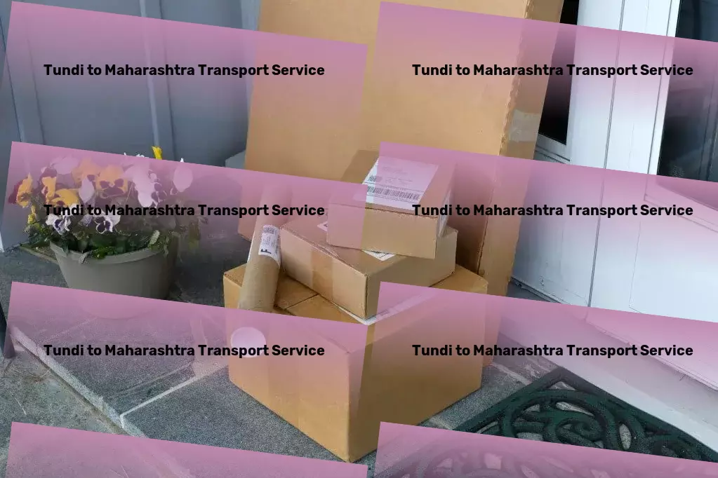 Tundi to Maharashtra Transport Professional goods shipment services