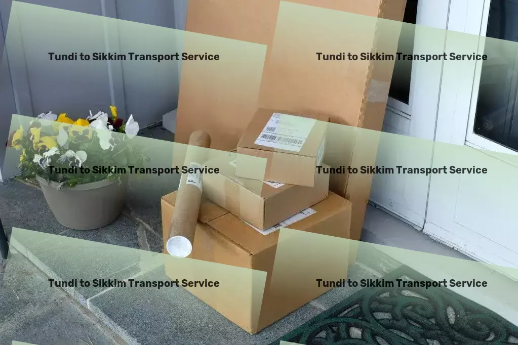 Tundi to Sikkim Transport Innovative and comprehensive transport solutions for India! - Industrial freight services