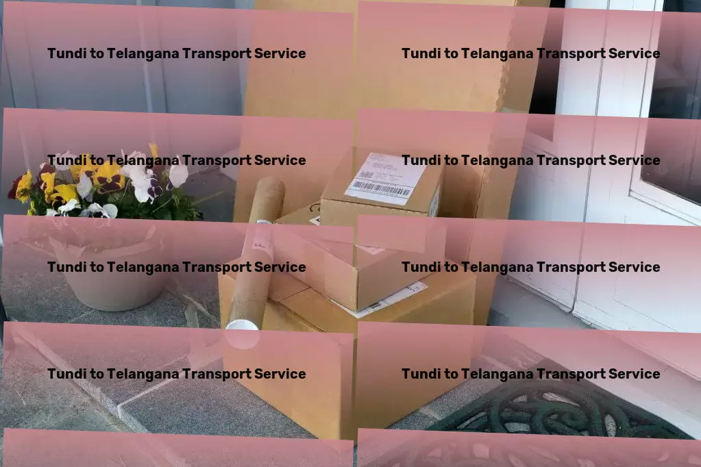 Tundi to Telangana Transport Pioneering solutions for seamless goods transfer within India. - Special transport services