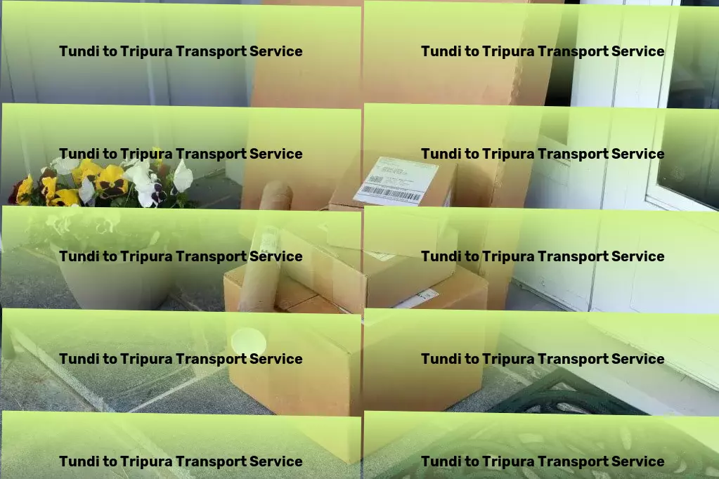 Tundi to Tripura Transport Road freight operations