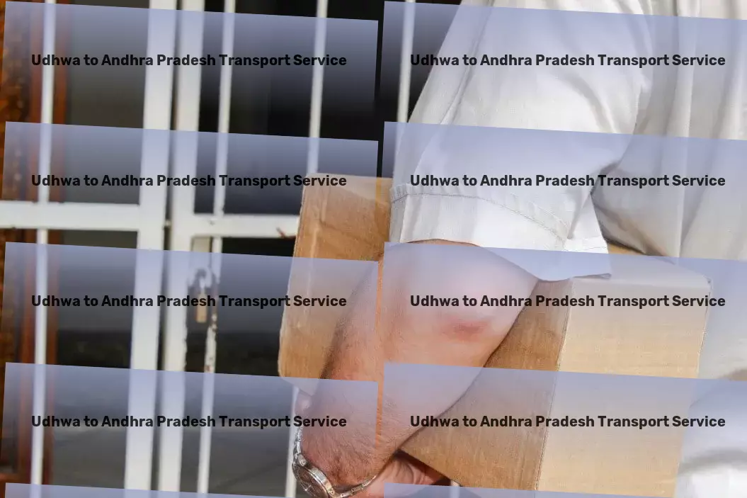 Udhwa to Andhra Pradesh Transport Nationwide distribution logistics