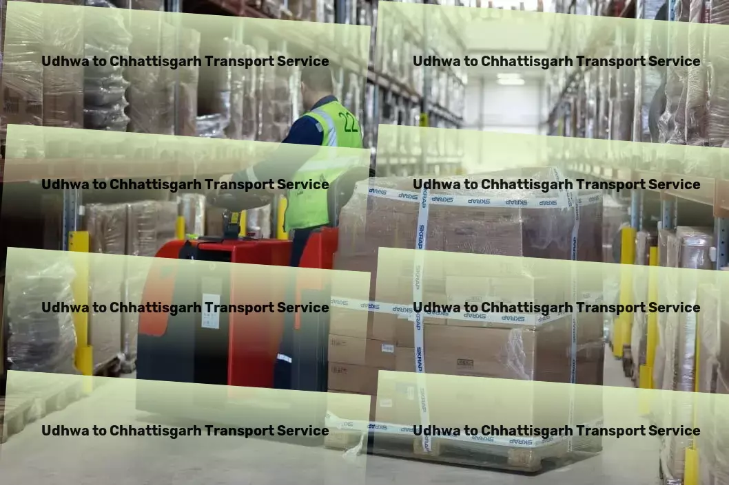 Udhwa to Chhattisgarh Transport Professional road transport