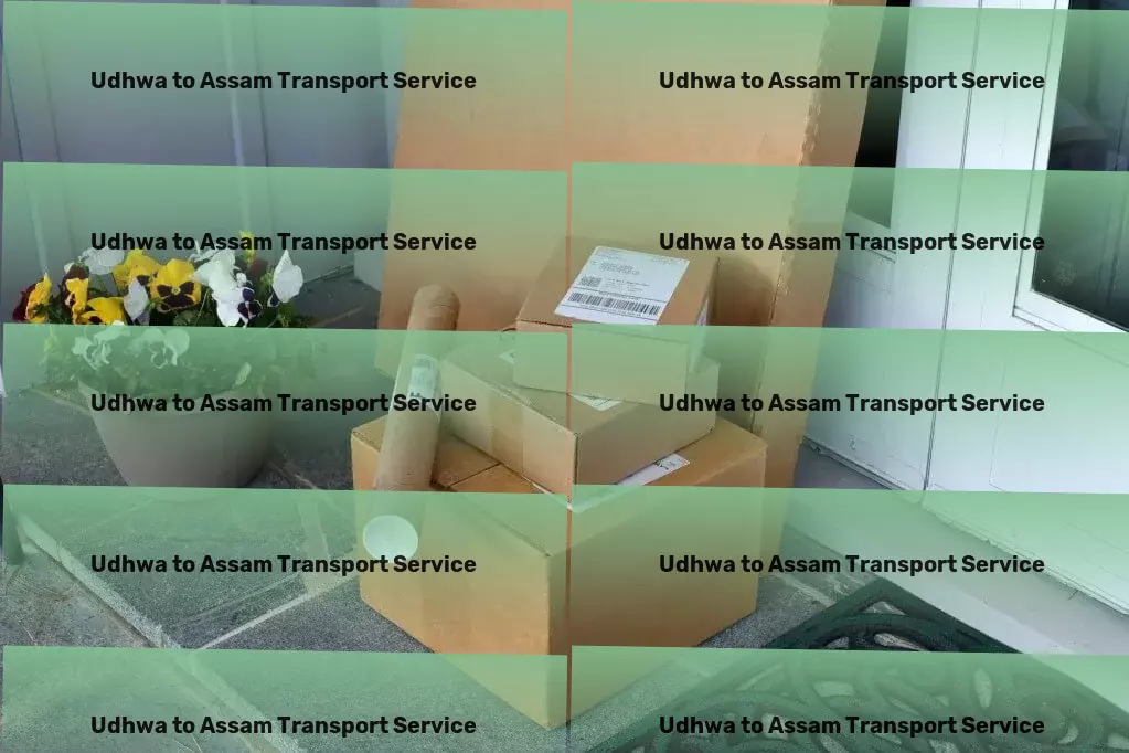 Udhwa to Assam Transport Furniture relocation services