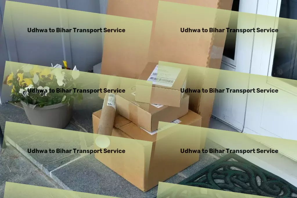 Udhwa to Bihar Transport Streamline your event planning process! - National goods forwarding