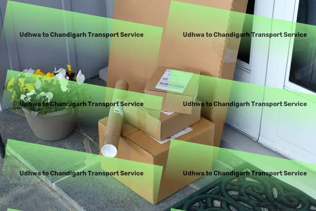 Udhwa to Chandigarh Transport Leading the revolution in logistics and transport services in India! - Nationwide logistics operations