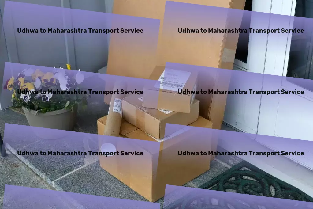 Udhwa to Maharashtra Transport Efficiency meets reliability in Indian goods transport services! - Fast shipping solutions