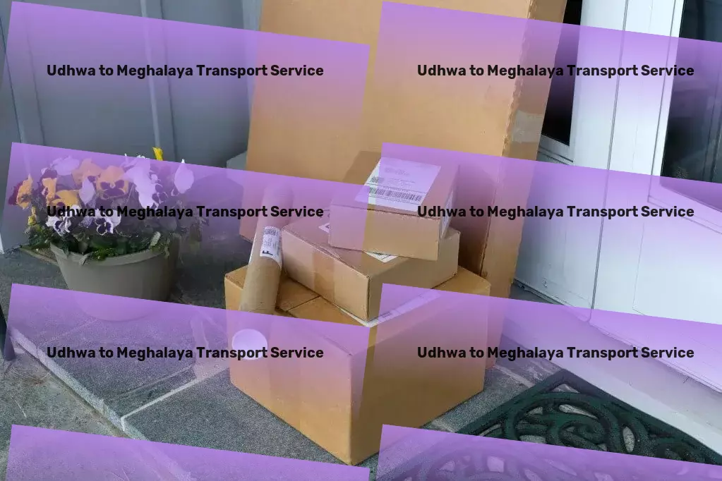 Udhwa to Meghalaya Transport Local package forwarding