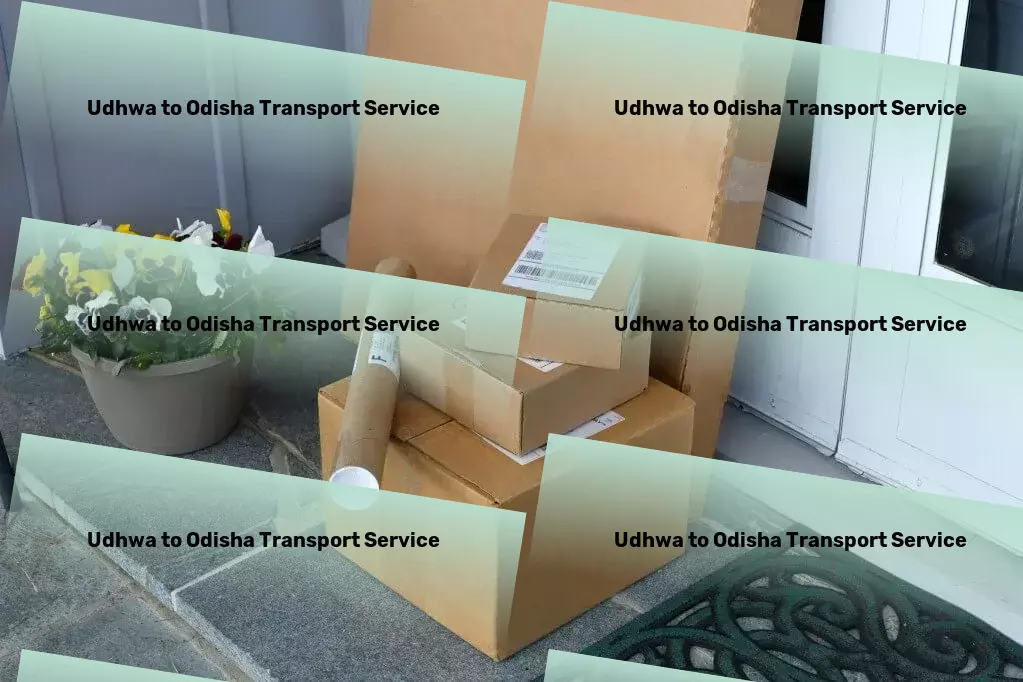 Udhwa to Odisha Transport Citywide package shipping