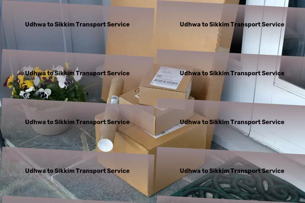 Udhwa to Sikkim Transport Your comprehensive guide to transporting goods in India! - Nationwide cargo logistics